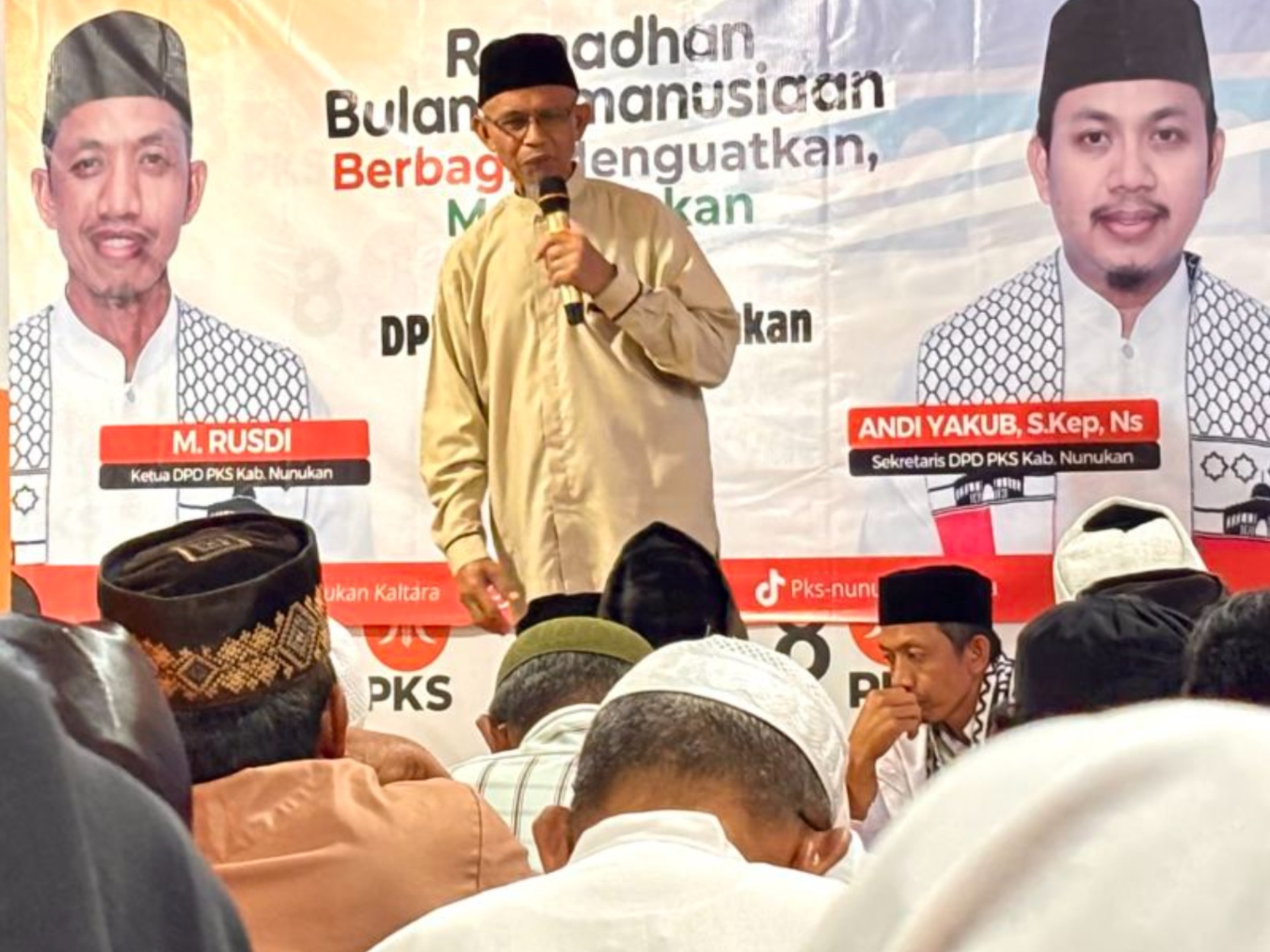 DPD PKS Nunukan Menggelar Tabligh Akbar Dalam Rangka Menyambut Bulan Suci Ramadhan