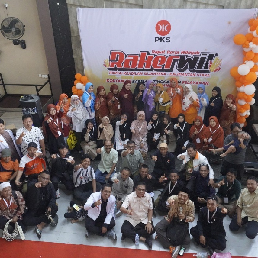 Rapat Kerja Wilayah PKS Kaltara (21 - 23 November 2025)
