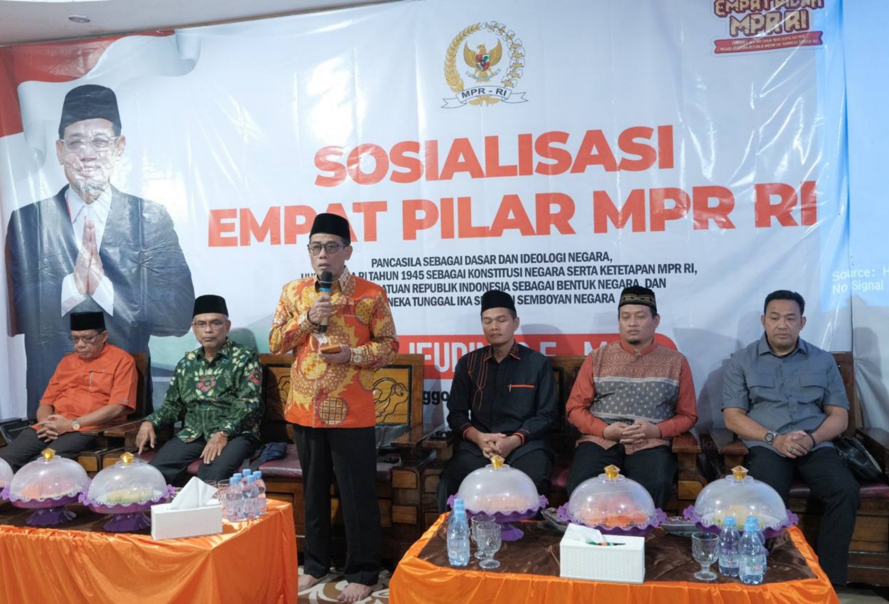 Perkuat Nilai Kebangsaan di Perbatasan, Anggota MPR RI Alifudin Gelar Sosialisasi Empat Pilar di Nunukan