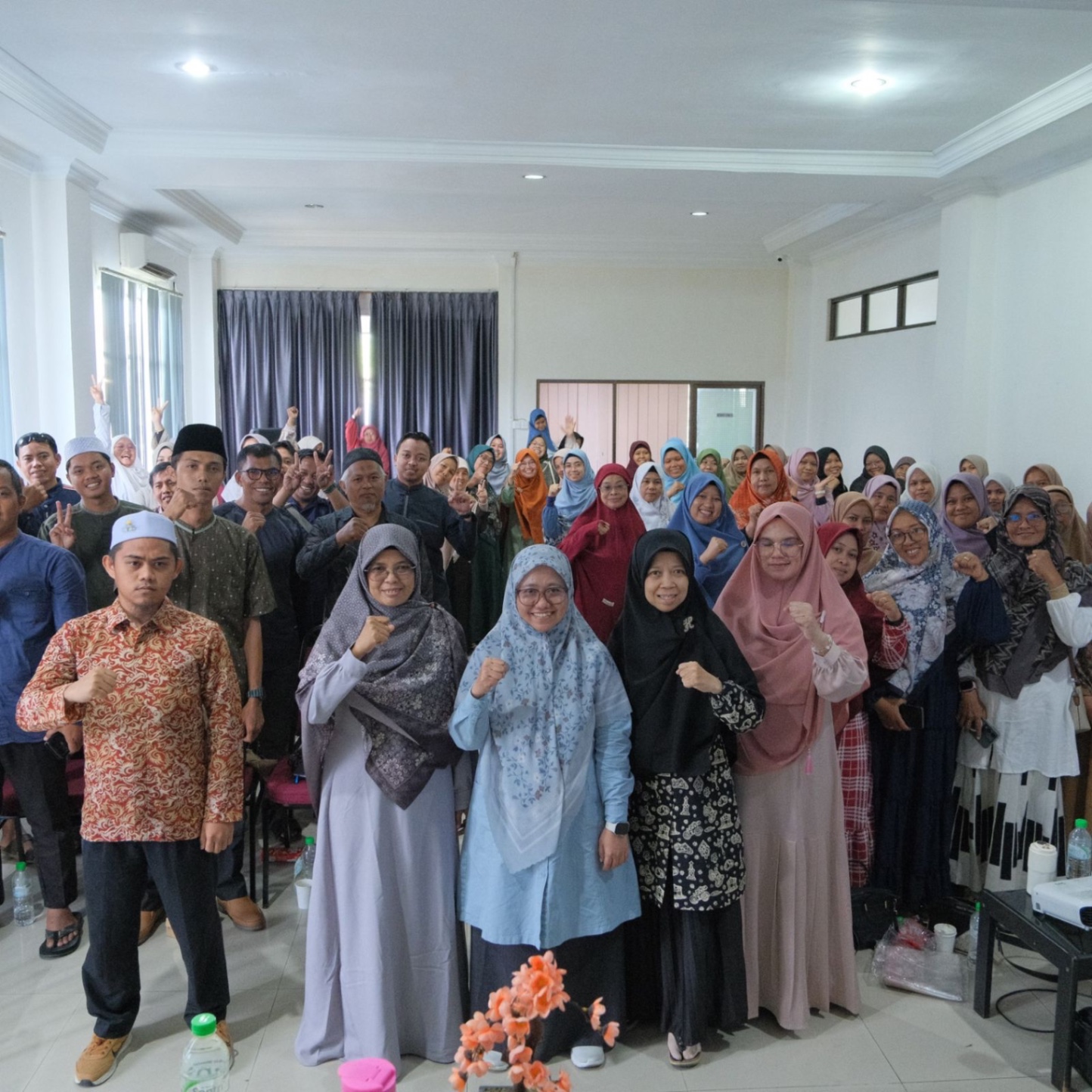 Tingkatkan Kualitas Dakwah, BKAP dan BIPEKA PKS Nunukan Gelar Workshop Penguatan Kompetensi Dai dan Daiyah