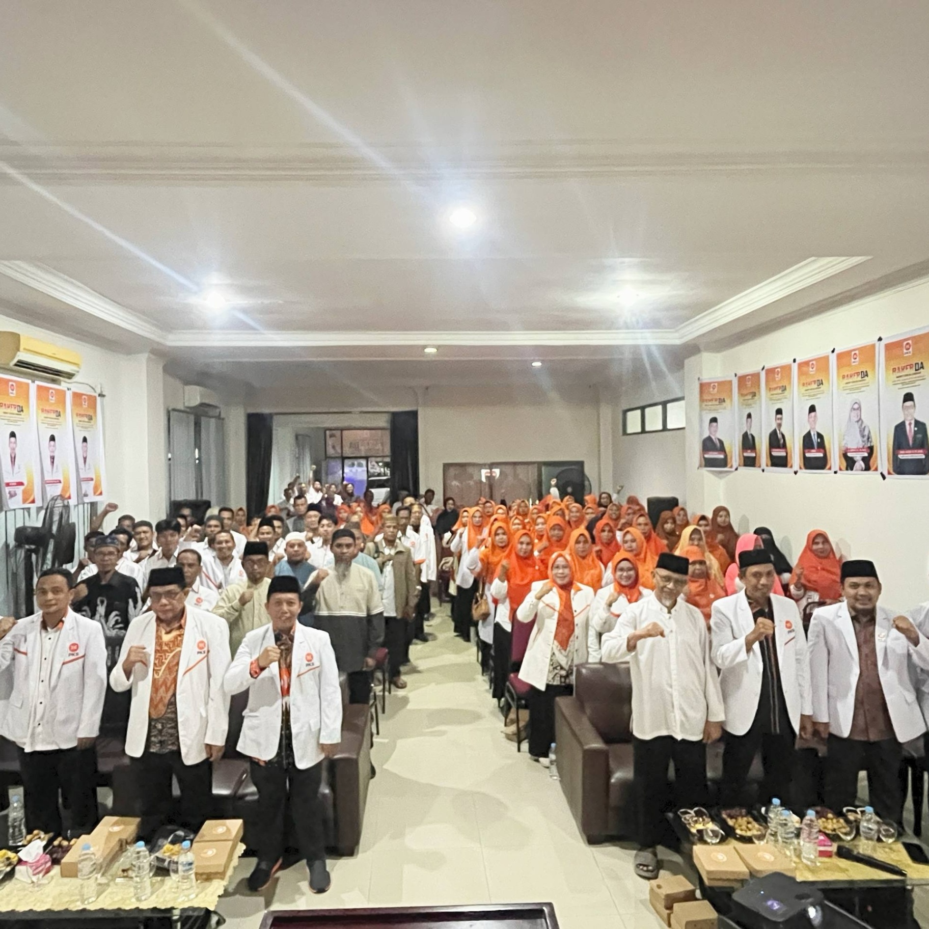 Rakerda DPD PKS Kabupaten Nunukan